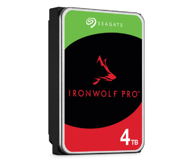 SEAGATE IronWolf Pro 4TB 3,5'' ST4000NT001 - 1189901 - zdjęcie 3